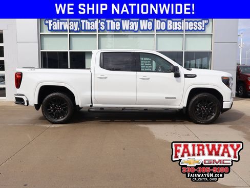 New 2026 GMC Sierra 1500 Elevation AWD/4WD image 1