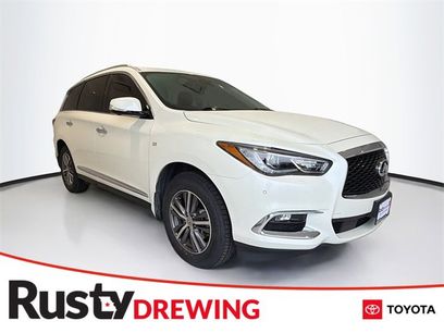 Used 2020 INFINITI QX60 Luxe w/ Essential Package