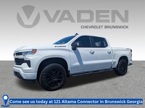 Used 2025 Chevrolet Silverado 1500 RST w/ Convenience Package II image 1