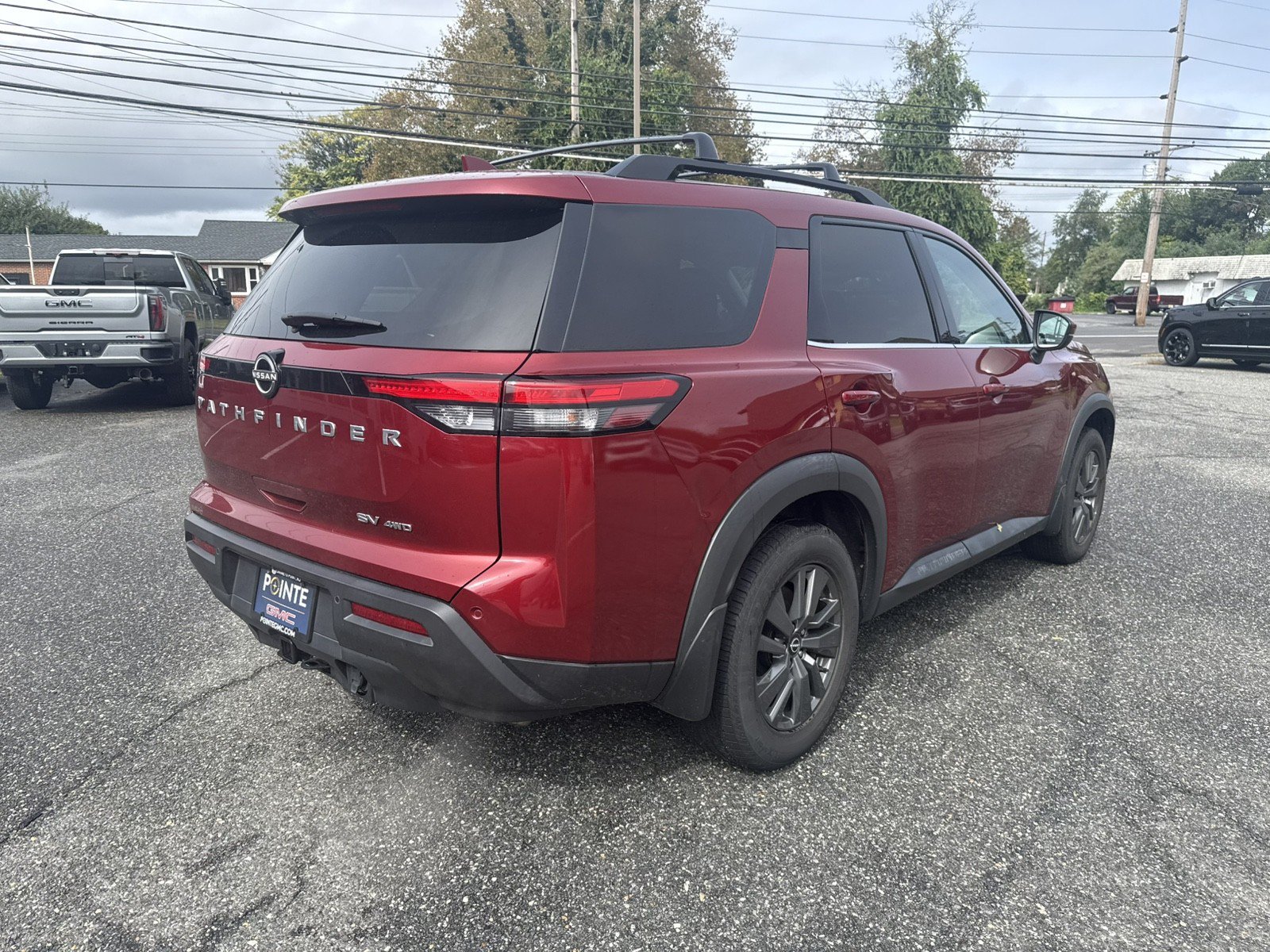 Used 2022 Nissan Pathfinder SV w/ SV Premium Package AWD/4WD image 3