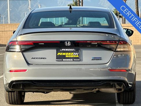 Certified 2026 Honda Accord Sport image 5