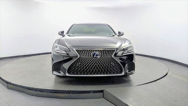 Used 2018 Lexus LS 500h AWD image 12