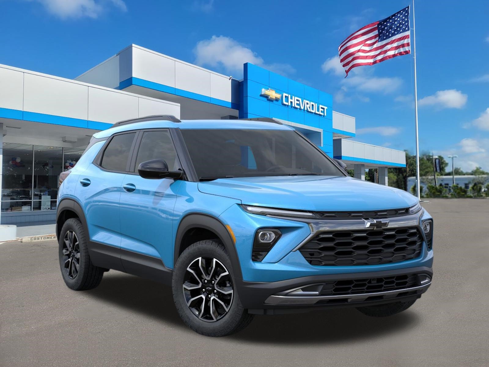 New 2026 Chevrolet TrailBlazer ACTIV w/ Convenience Package FWD image 7