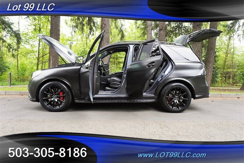 Used 2016 Mercedes-Benz GLE 63 AMG 4MATIC image 32