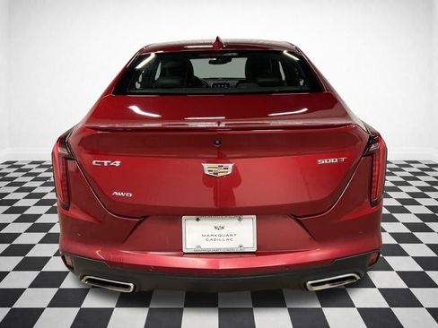 Certified 2021 Cadillac CT4 Premium Luxury image 8