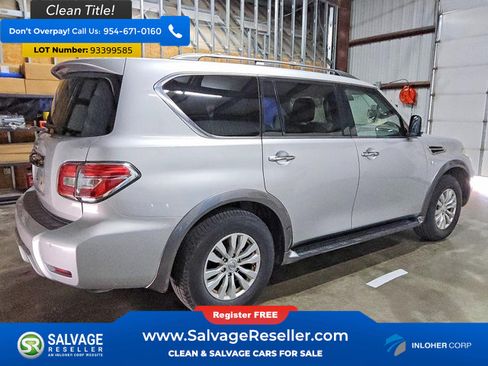 Used 2018 Nissan Armada SV w/ Driver Package RWD image 4