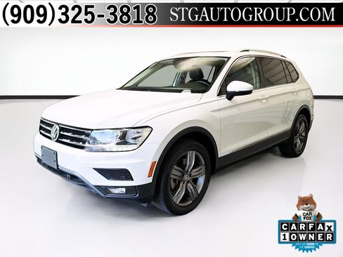 Used 2021 Volkswagen Tiguan SEL FWD image 1