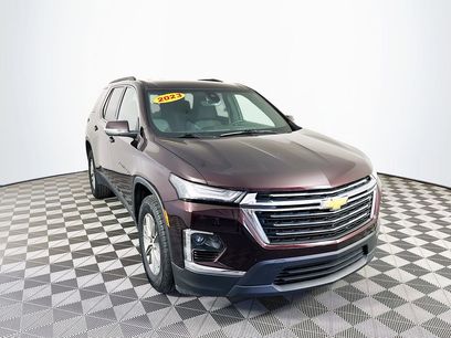Certified 2023 Chevrolet Traverse LT