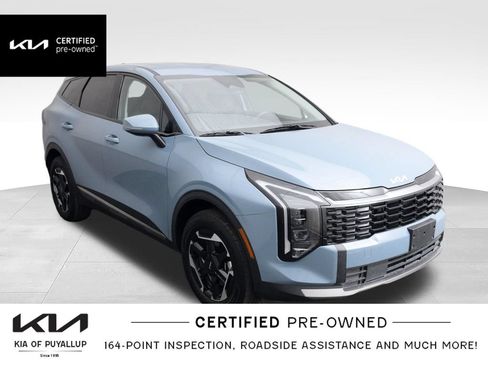 Certified 2026 Kia Sportage S AWD/4WD image 4