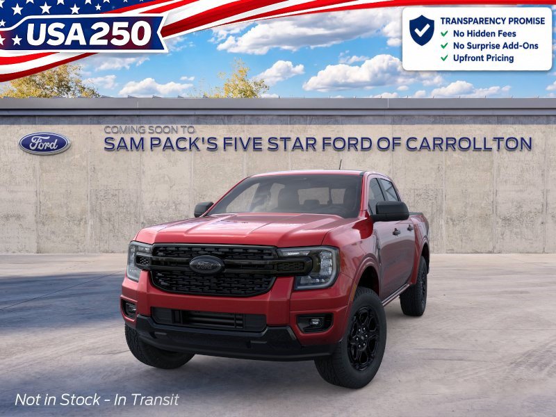 New 2026 Ford Ranger XLT w/ Equipment Group 301A High RWD image 2