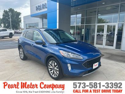 Used 2022 Ford Escape Titanium