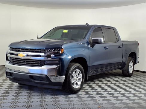 Used 2021 Chevrolet Silverado 1500 LT RWD image 3
