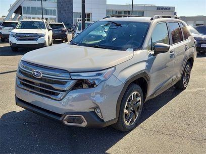 New 2025 Subaru Forester Limited