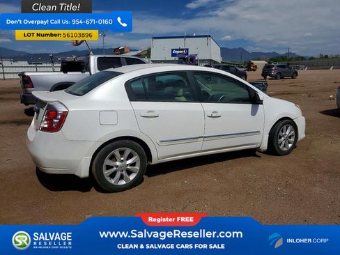 Used 2012 Nissan Sentra 2.0 SL w/ Special Value Pkg FWD image 4