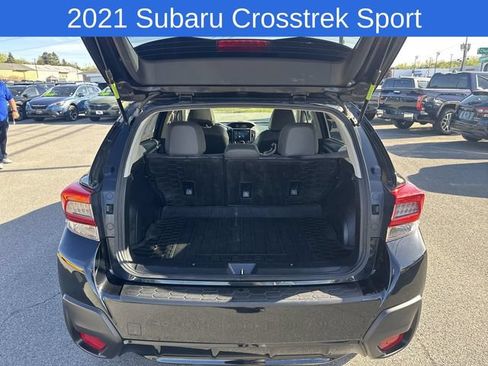 Used 2021 Subaru Crosstrek 2.5i Sport w/ Moonroof Package AWD/4WD image 28