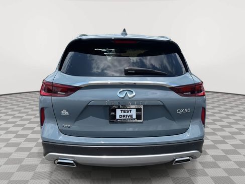 Used 2025 INFINITI QX50 Luxe AWD/4WD image 7