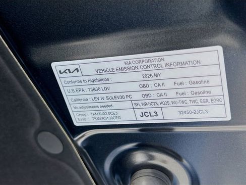 New 2026 Kia K4 GT-Line Turbo FWD image 34