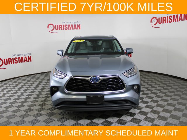 Used 2021 Toyota Highlander Limited AWD/4WD image 13