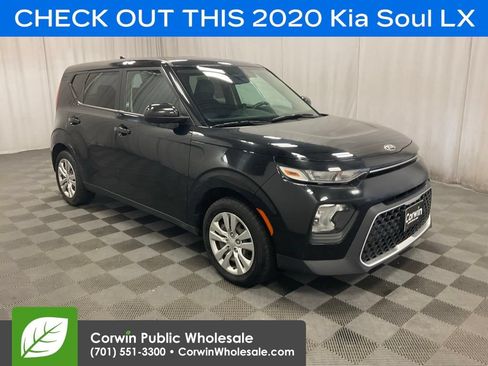 Used 2020 Kia Soul LX FWD image 1