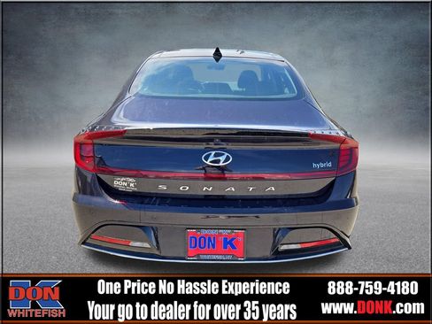 Used 2023 Hyundai Sonata Limited w/ Cargo Package FWD image 7