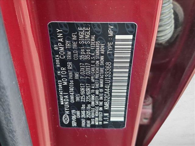 Used 2020 Hyundai Tucson SE AWD/4WD image 22