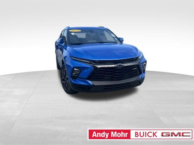 Used 2024 Chevrolet Blazer RS w/ LPO, Floor Liner Package FWD image 3
