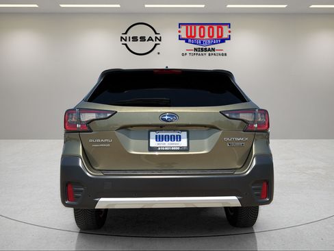 Used 2020 Subaru Outback Touring AWD/4WD image 3