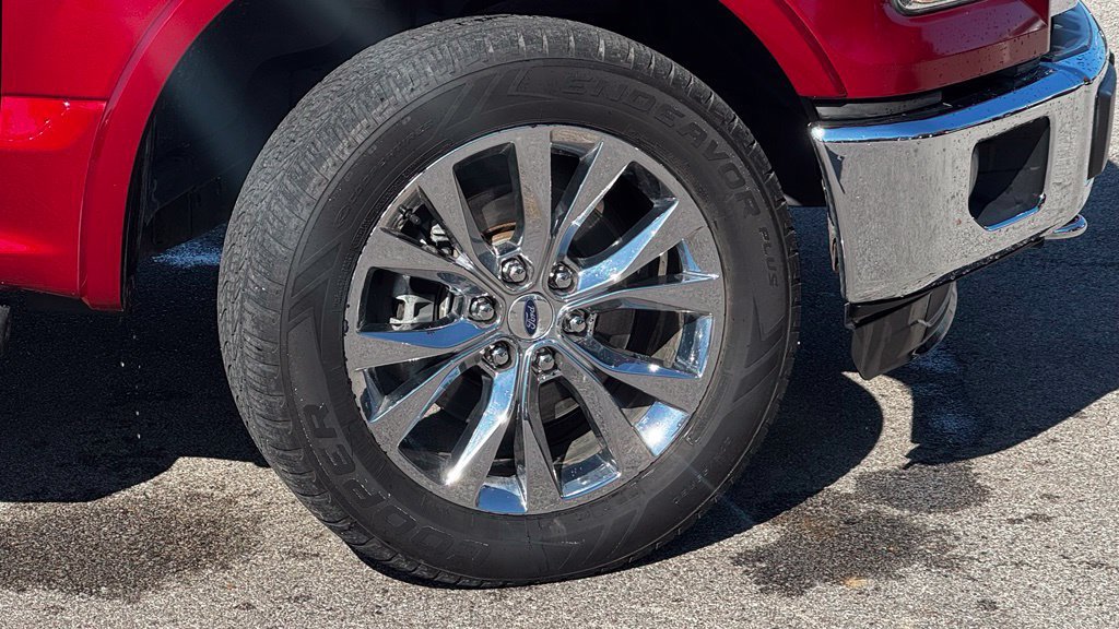 Used 2016 Ford F150 Lariat AWD/4WD image 5