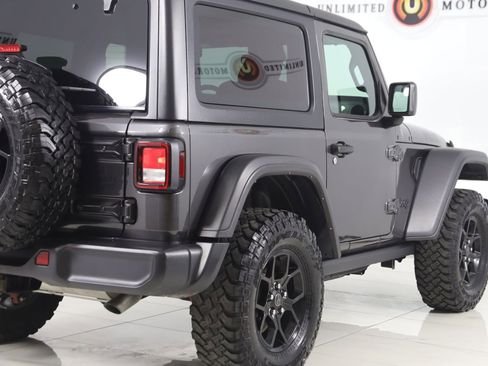 Used 2024 Jeep Wrangler Willys AWD/4WD image 42