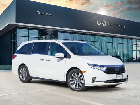 Used 2022 Honda Odyssey EX-L image 1