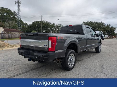 Used 2017 Ford F350 Platinum w/ Platinum Ultimate Package AWD/4WD image 4