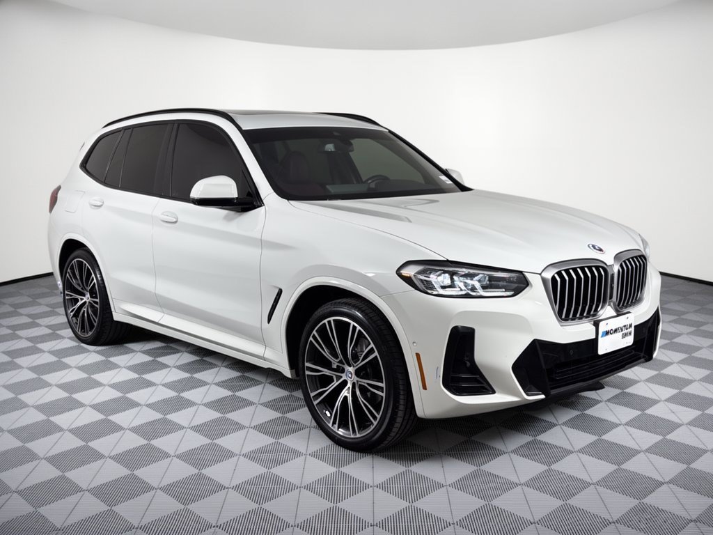 Used 2023 BMW X3 sDrive30i w/ M Sport Package RWD image 7