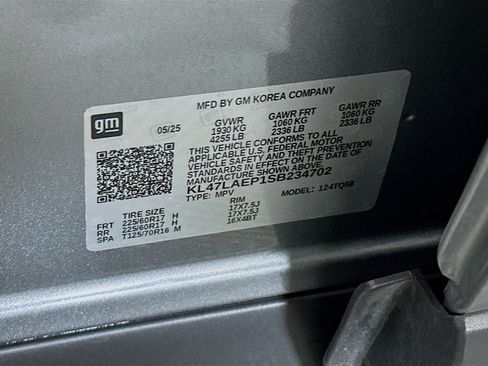 Used 2025 Buick Envista Preferred w/ Convenience I Package FWD image 12