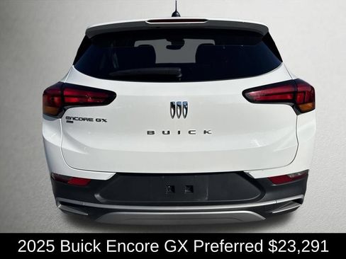 Used 2025 Buick Encore GX Preferred AWD/4WD image 4
