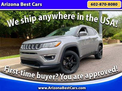 Used 2017 Jeep Compass Limited w/ Navigation Group