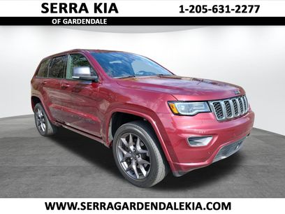 Used 2021 Jeep Grand Cherokee Limited w/ Quick Order Package 28K 80th