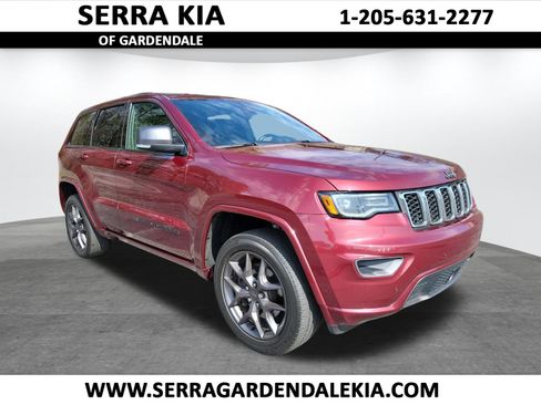 Used 2021 Jeep Grand Cherokee Limited w/ Quick Order Package 28K 80th image 1