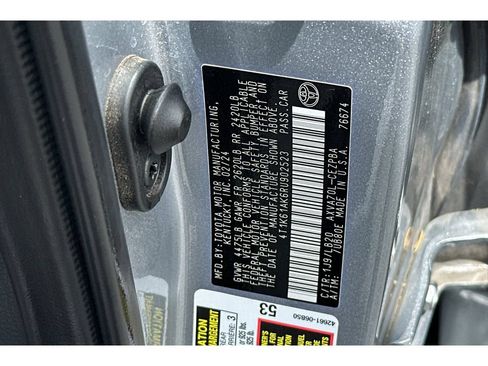 Used 2024 Toyota Camry XSE FWD image 33