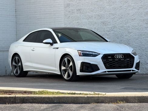 Used 2021 Audi A5 2.0T Premium Plus AWD/4WD image 7