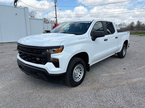 Used 2023 Chevrolet Silverado 1500 W/T w/ WT Value Package AWD/4WD image 8