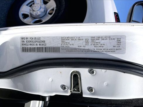 Used 2023 RAM 3500 Tradesman AWD/4WD image 29