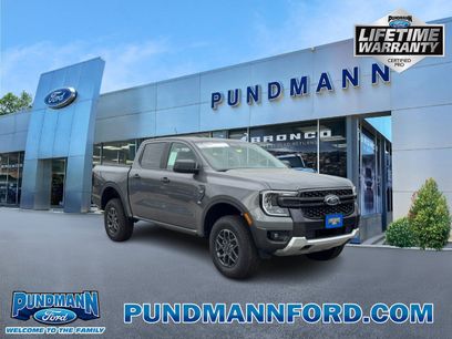 New 2025 Ford Ranger XLT w/ FX4 Off-Road Package