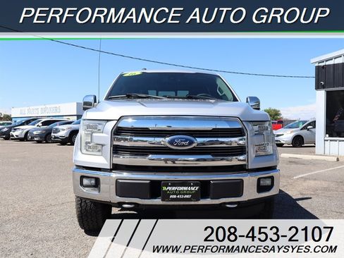 Used 2016 Ford F150 Lariat w/ Equipment Group 502A Luxury AWD/4WD image 26