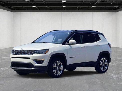 Certified 2020 Jeep Compass Limited AWD/4WD image 1