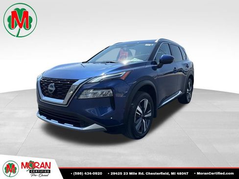 Used 2023 Nissan Rogue Platinum w/ Platinum Premium Package AWD/4WD image 1