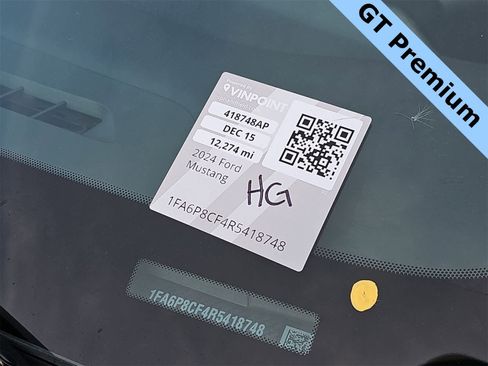 Used 2024 Ford Mustang GT Premium image 24