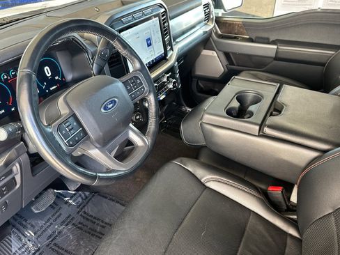 Used 2022 Ford F150 Lariat w/ Equipment Group 501A Mid AWD/4WD image 10