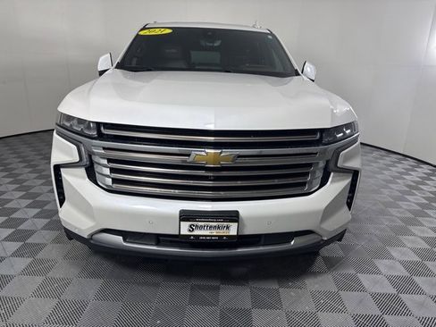 Used 2021 Chevrolet Tahoe High Country w/ Premium Package image 8