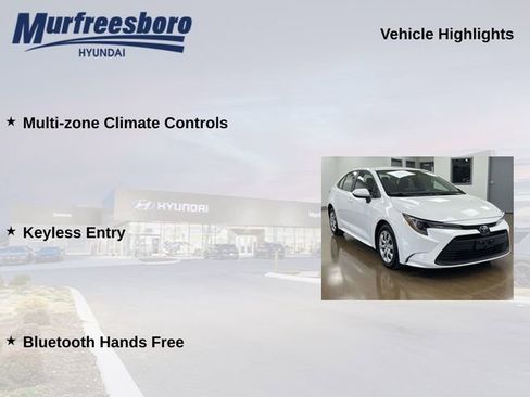 Used 2025 Toyota Corolla LE FWD image 10