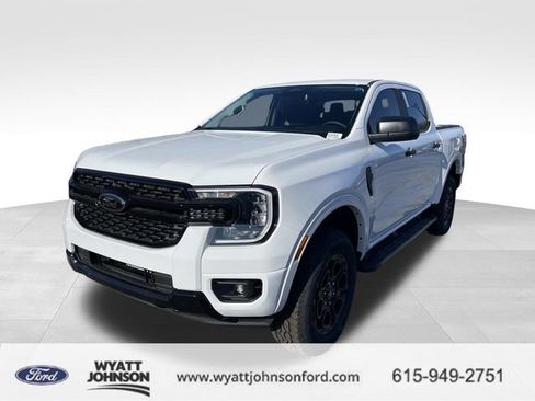 New 2025 Ford Ranger XLT w/ Equipment Group 301A High image 6